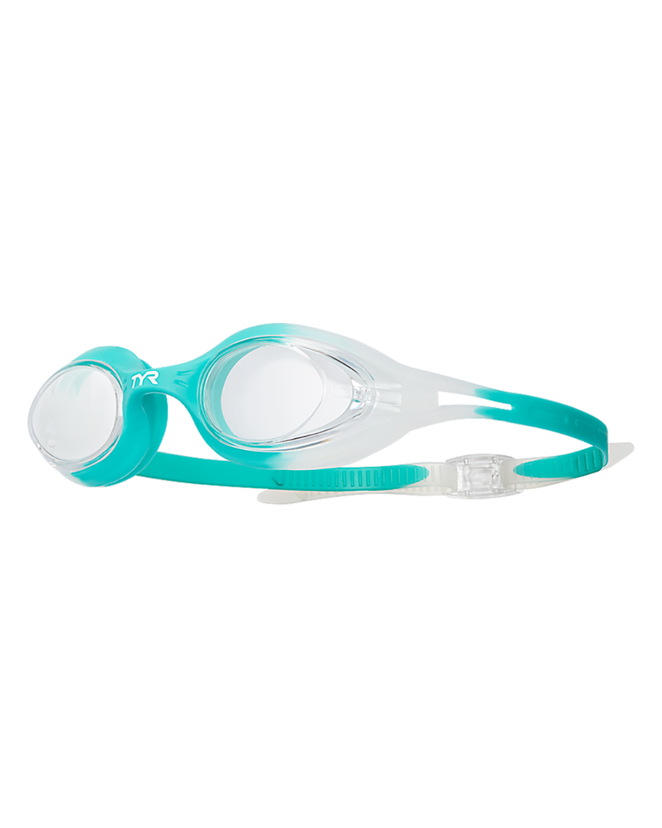 ::559 Clear/Turquoise