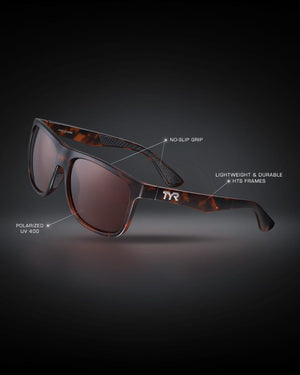 ::257 Maroon/Tortoise