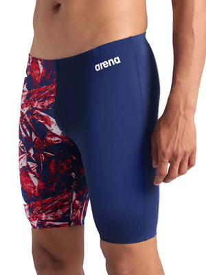 Navy-Red-White