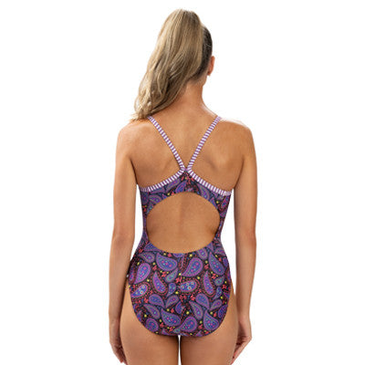 Dolfin Uglies Women's Jubilee Print V-Back One Piece - 26