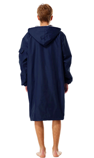 Adoretex Unisex Team Swim Parka with Faux Fur Lining - 27
