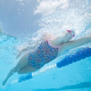 Dolfin Uglies Women's Flutter By Print V-Back One Piece - 26
