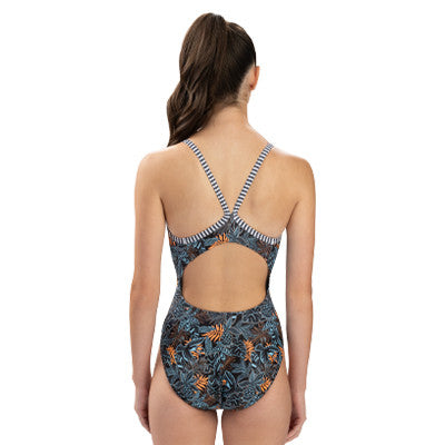 Dolfin Uglies Women's Hot Tropic V-Back One Piece - 26