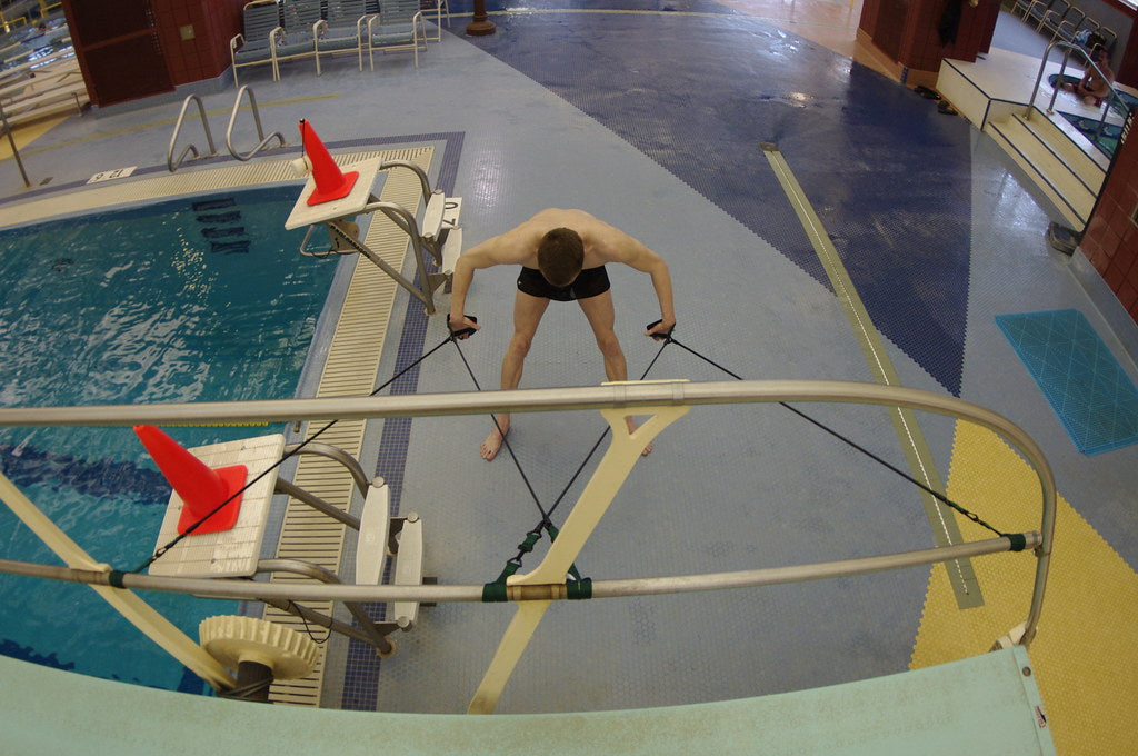 StrechCordz Breaststroke Machine - 25