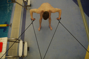 StrechCordz Breaststroke Machine - 25