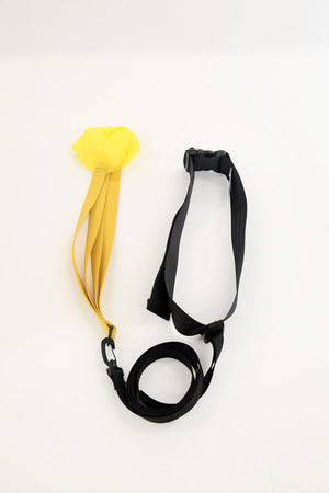 StrechCordz Swim Drag Belt Tow Tether w/ Chute - 26