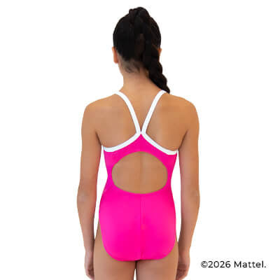 Dolfin Uglies Women's Barbie™ Solid V-Back One Piece - 26