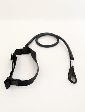 StrechCordz Safety Short Belt Slider Swim Leash (4 Feet) - 25