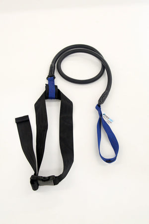 StrechCordz Safety Short Belt Slider Swim Leash (4 Feet) - 25