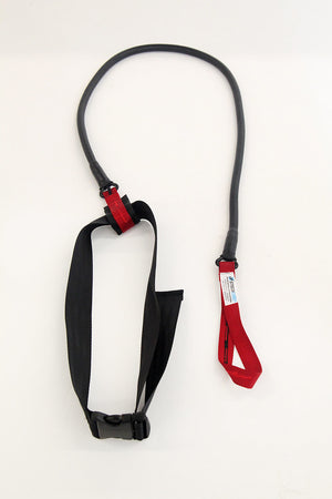 StrechCordz Safety Short Belt Slider Swim Leash (4 Feet) - 25