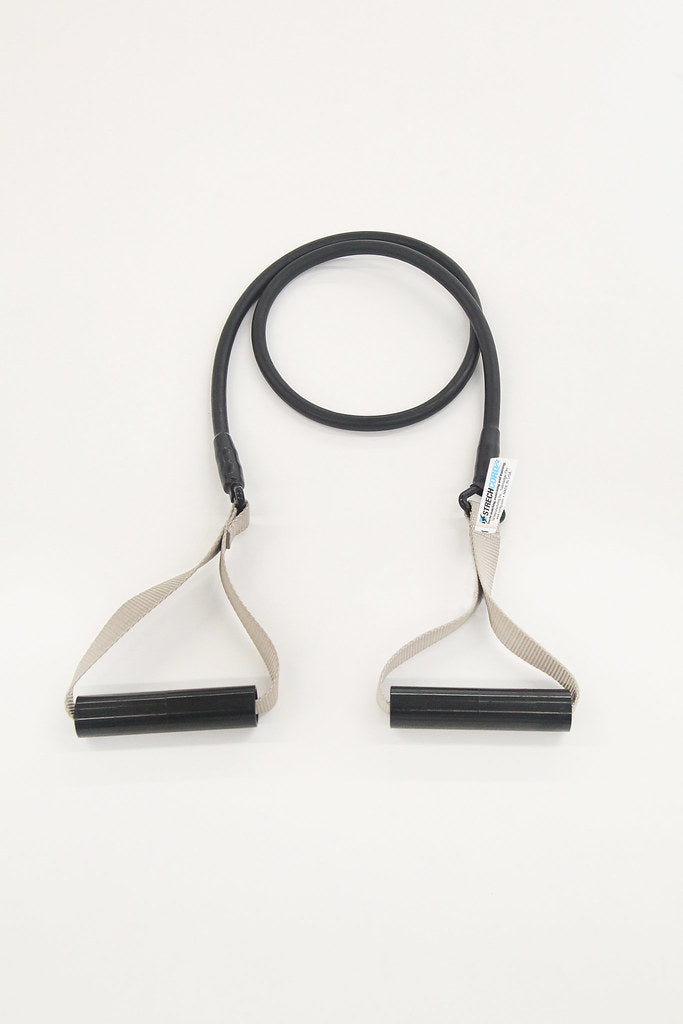 StrechCordz Basic Dry-Land Trainer w/Handles-Silver(Resistance 3-8lbs) - 25