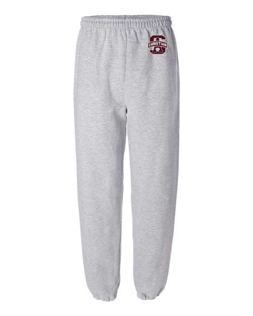 San Antonio Christian Sweat Pants with logo