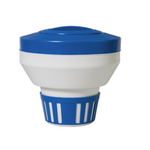 Kemp USA Floating Blue & White Chlorinator