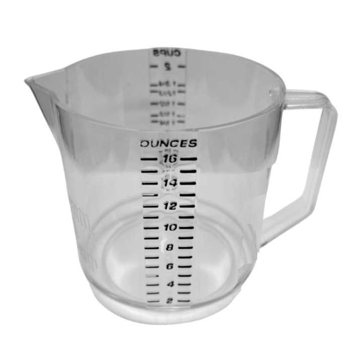 Kemp USA Chemical Measuring Cup 16 oz