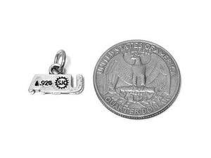USA Sterling Silver Charm or Pendant - 27