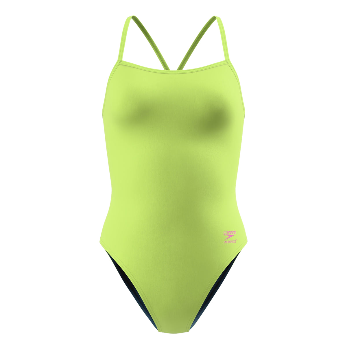 Speedo Women's Solid V-Back 2.0