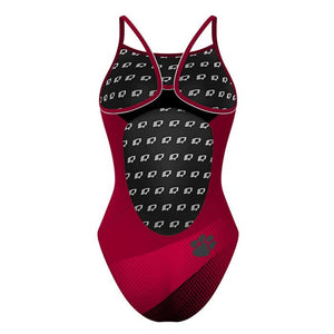Tullahoma High Female Skinny Strap Suit