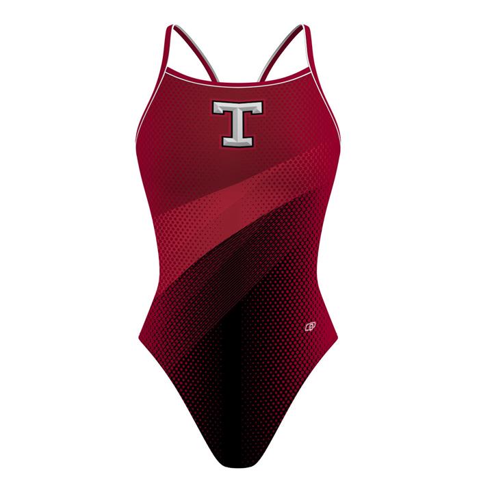 Tullahoma High Female Skinny Strap Suit